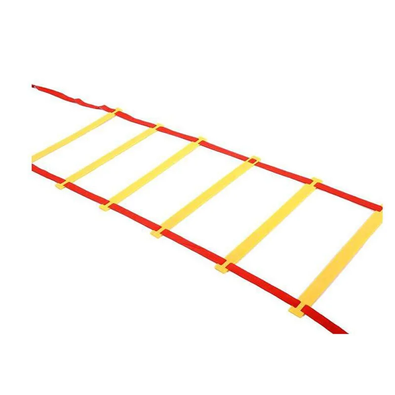 High Quality Muti-functional Soccer Training Speed Ladder Agility Ladder With Black Carry Bag Football Training Equipment
