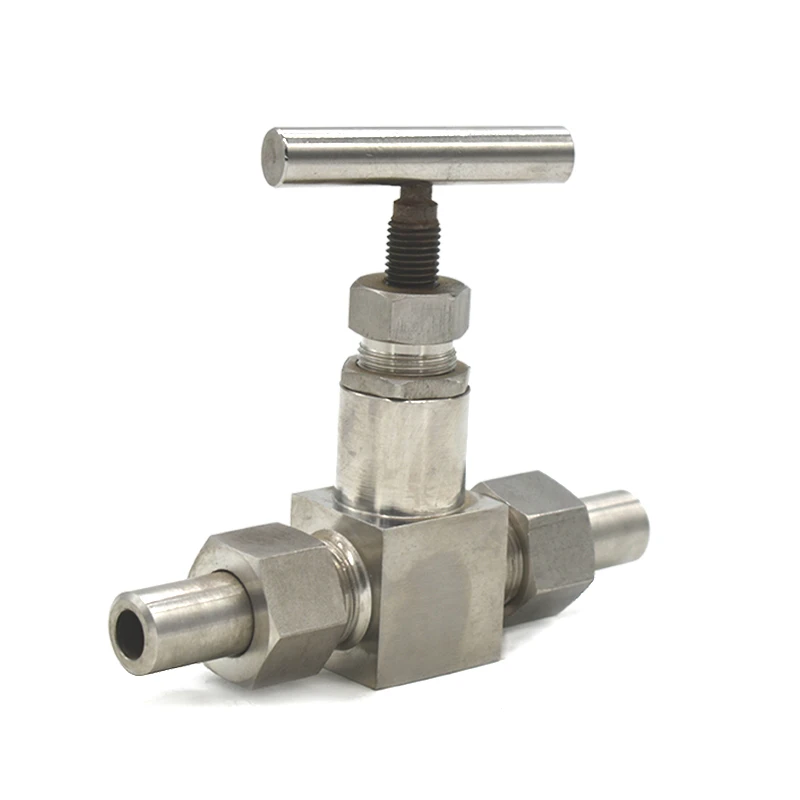 China manufacturer DN3 J91WH-25-320 Clamp-type needle shut off valve for instrument piping