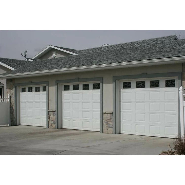 American solid black garage door panel lift garage doors for homes