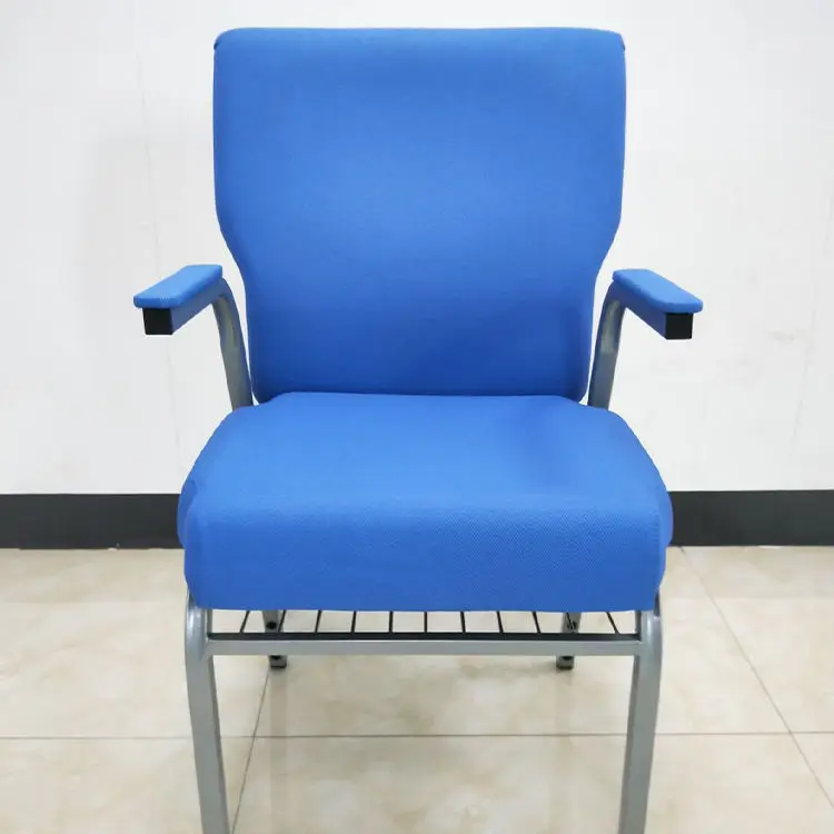 manufacturer sponge backchairs Church Metal training Chair Stacked Church seat Auditorium Muslim Churches Chair