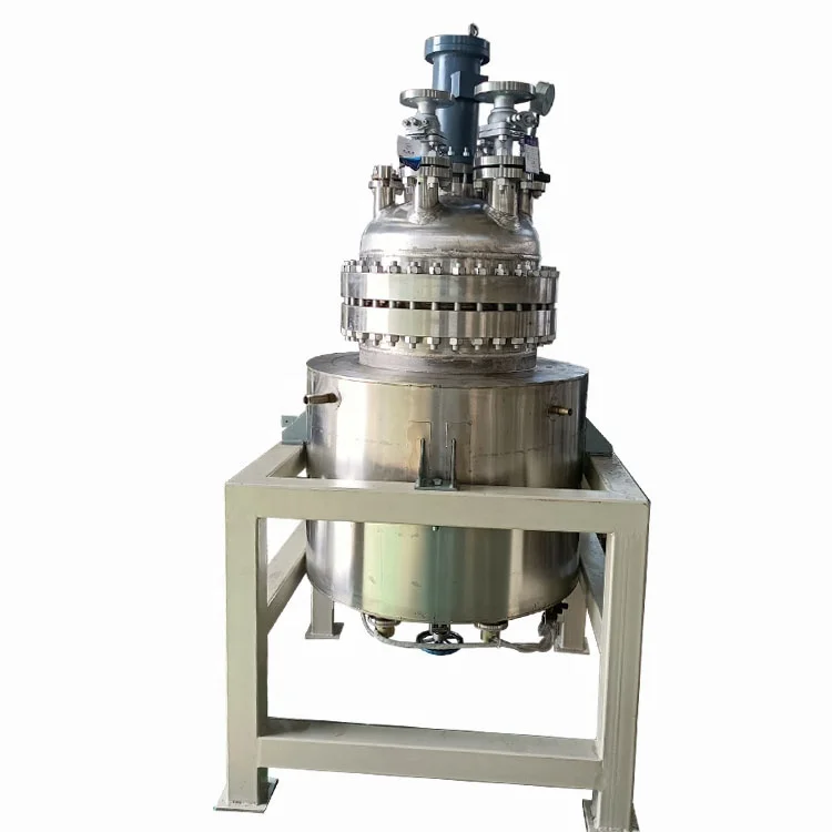 300L Customized Chemical Industrial Electric Heated Packed Bed Reactor