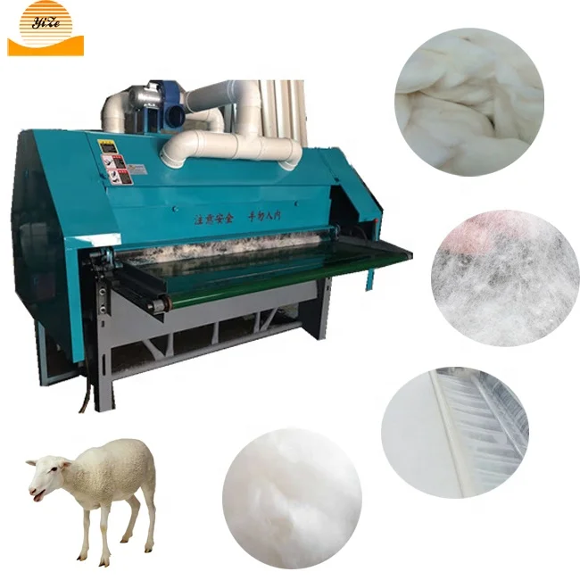 
Widely Used Sheep Wool Processing Machine Carding Machine for Carding Wool for Sale 