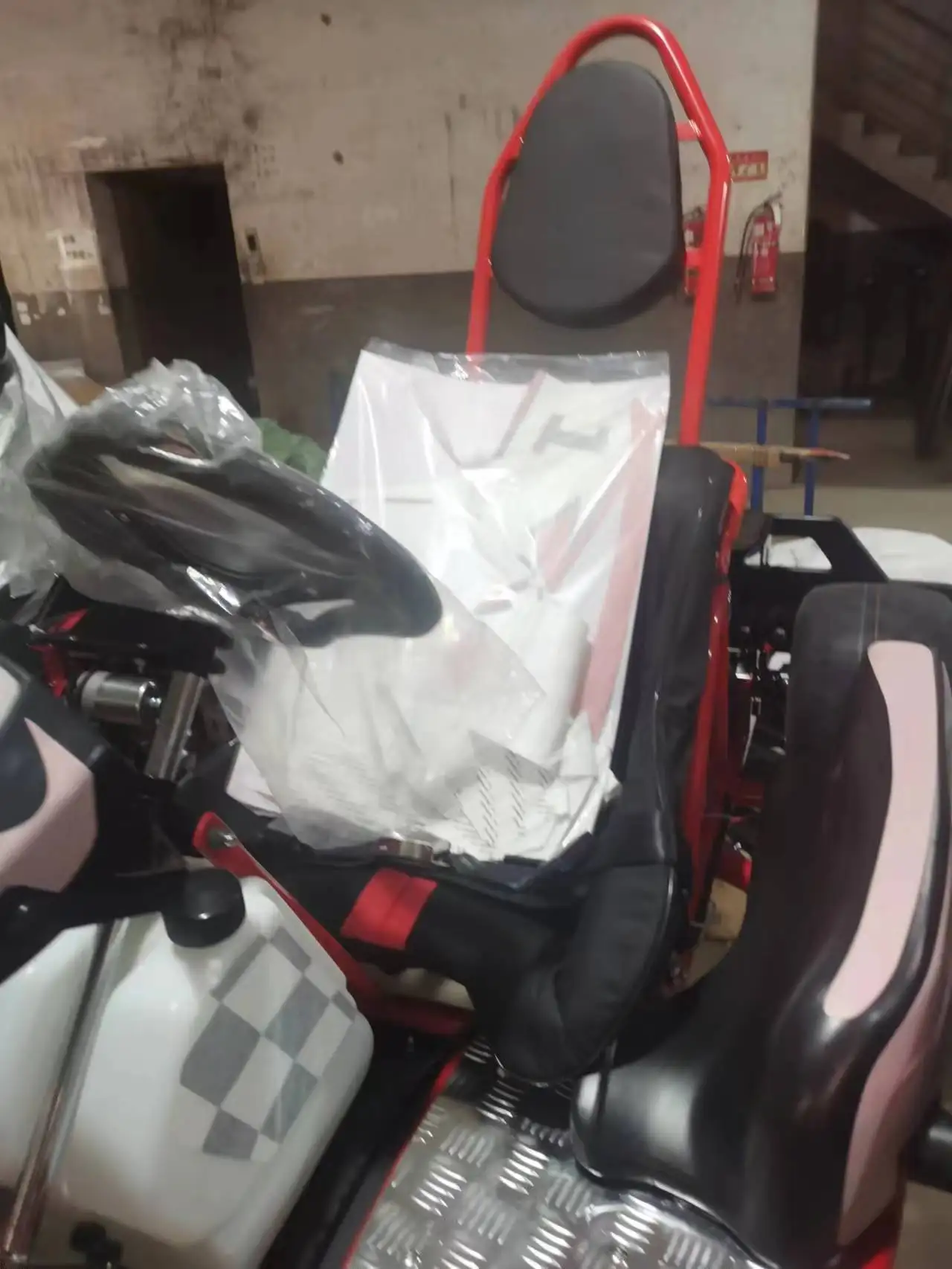 Hot Sale Cheap Gocart Electric Karting Cars Race Go Kart Ride on Car for Child Youth Adult Pink Black Yellow Blue Seat Copper