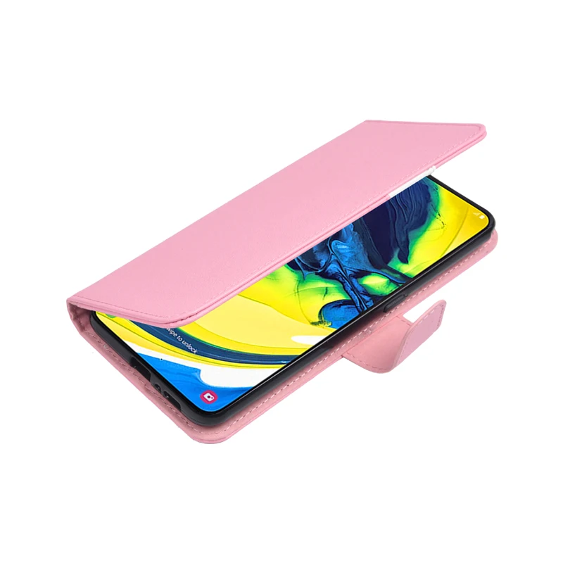 Оптовая продажа Folio Флип кожаный бумажник обувь для девочек чехол мобильного телефона чехлы мангала Samsung Galaxy A80