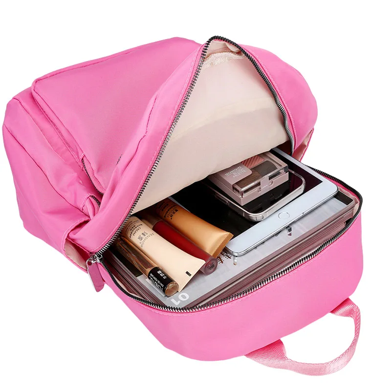 Custom Fashion Backpacks Back Pack For Girls School Bags Women Leisure Backpack Daypack For College Work Travel