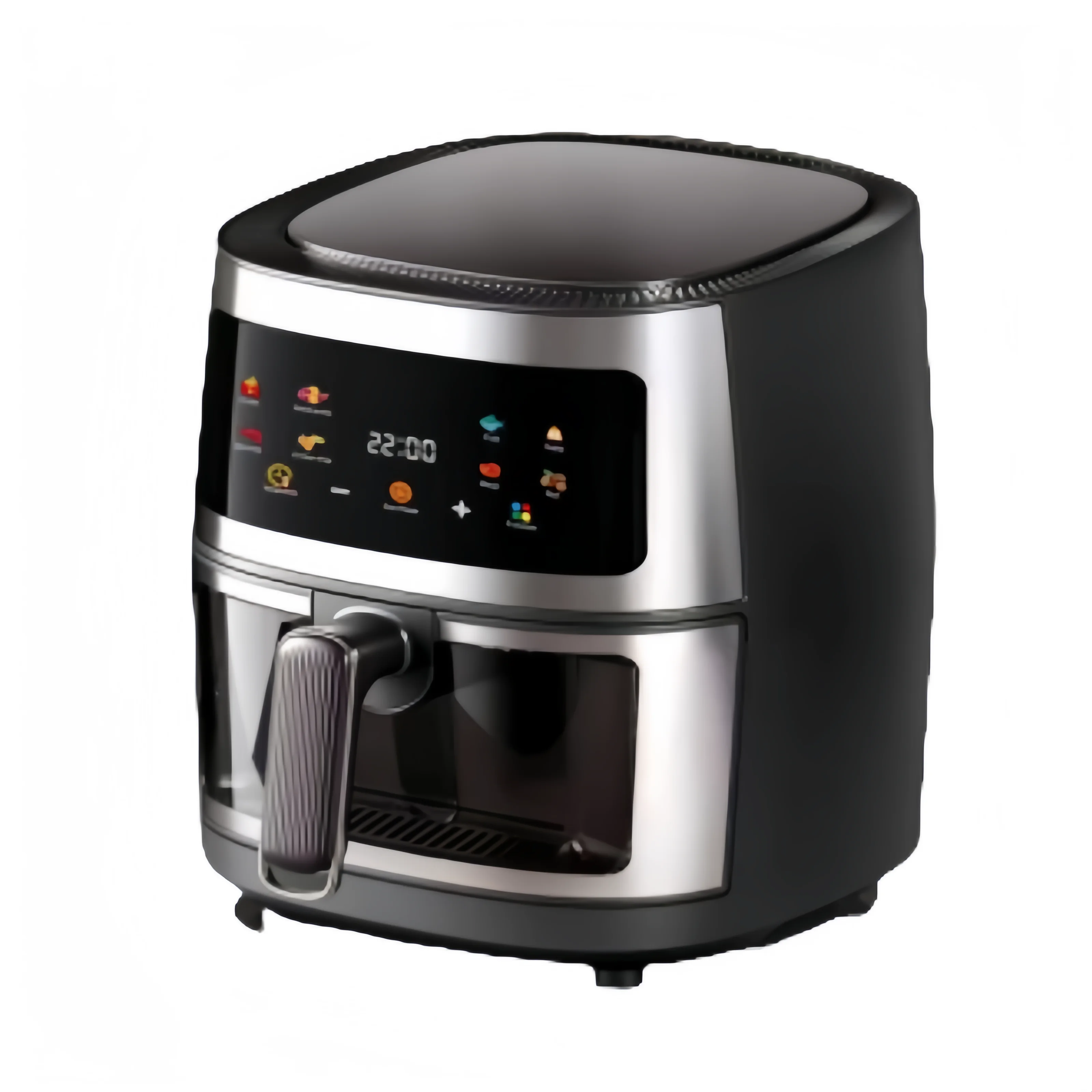 6L frying Non-stick 1300w Deep Reports Chicken hot Home mechanical Commercial oil-free wholesale air fryer toaster