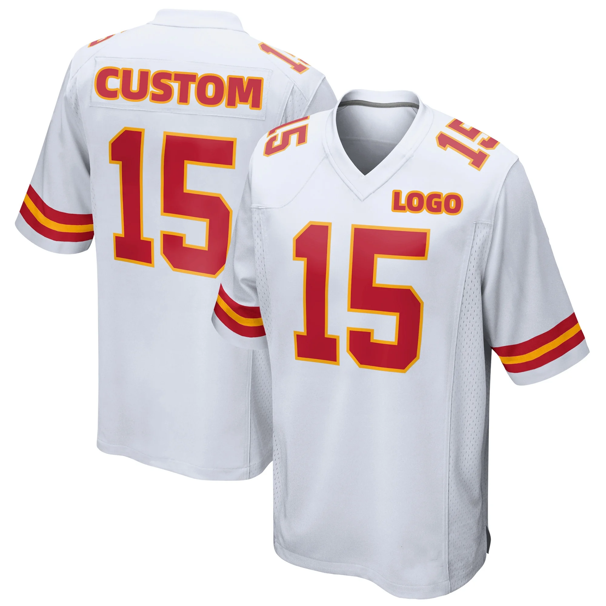 Custom Design 100% Polyester American Football Shirt Uniform High Quality Sublimation American Football Jersey