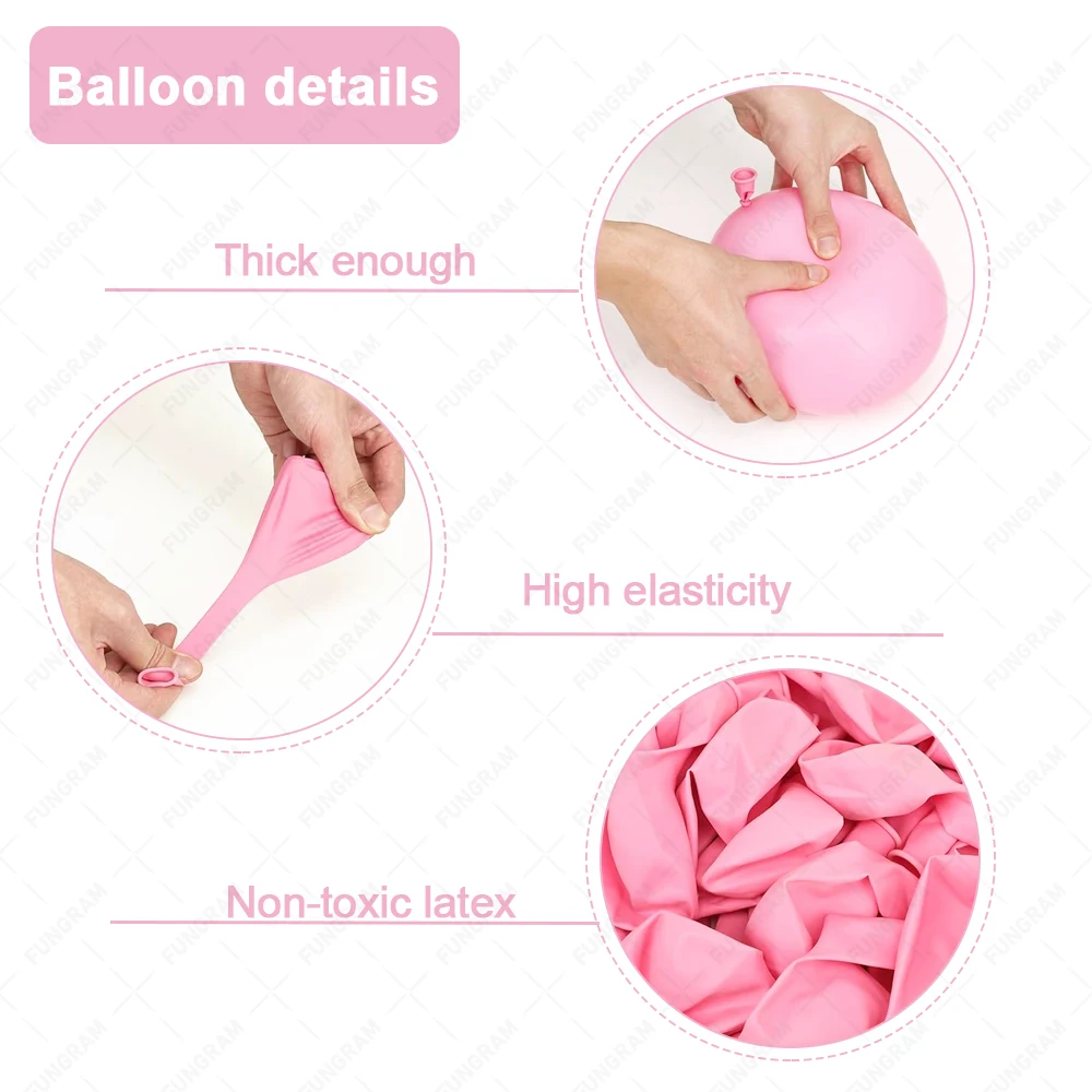 Latex Balloons Manufacturers Wholesale Globos Giant Pastel Pink Satin Color balloons 36 inch 90cm Helium Macaron Latex Balloons