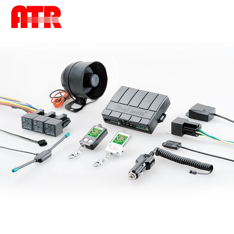 Remote Control Rolling Code Security Start Stop Button Kit De Alarmas Para Autos Alarm Car System Remotes For All Cars