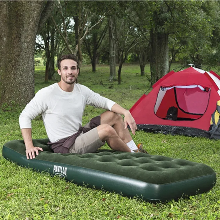 Hiking Travel Inflatable Hammock Camping portable air mattress single inflatable durable single camping air bed outdoor