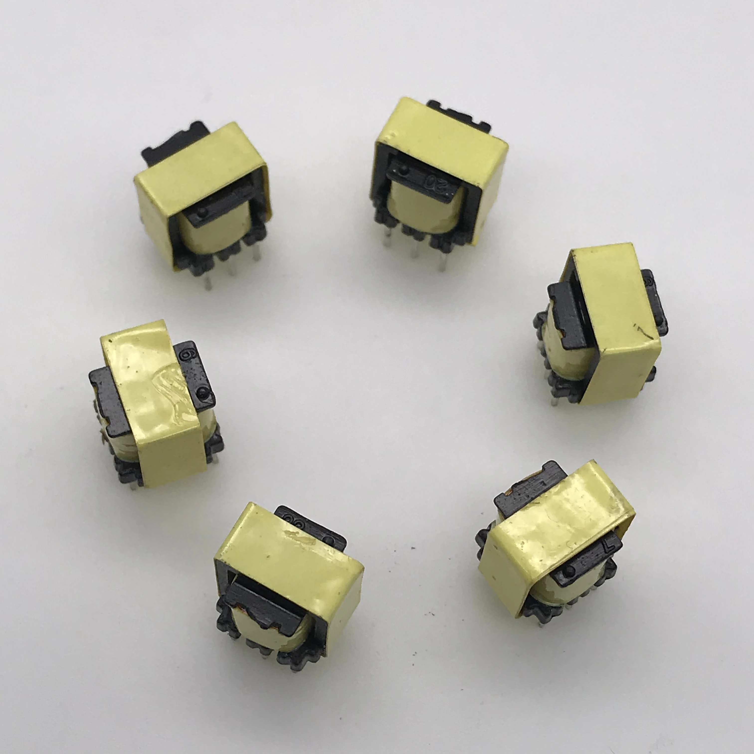 Custom design EE EI EFD series switching power transformer high frequency transformer