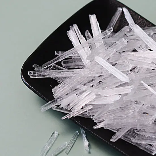 ALJ Factory sell high quality pure Menthol CAS 89-78-1 crystals