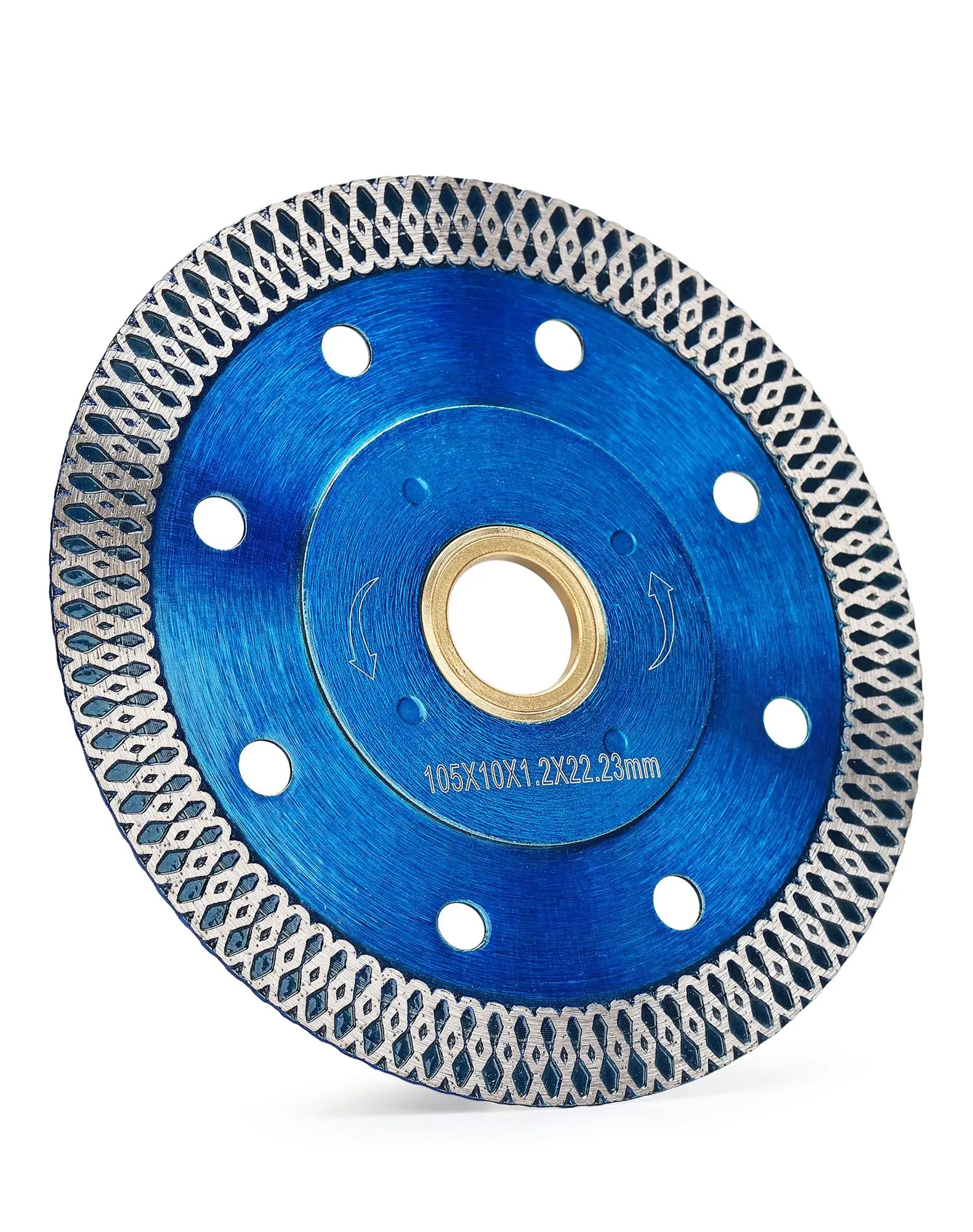 4 inch 105 mm ultra thin ceramic discs diamond tile marble cutting blades