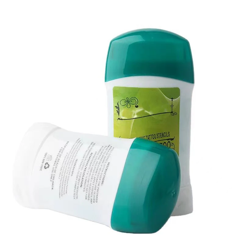 Tattoo Transfer Gel for Transfer Paper Tattoo Transfer Stick, Tattoo Skin Solution Soap Cream Gel for Stickers Paper