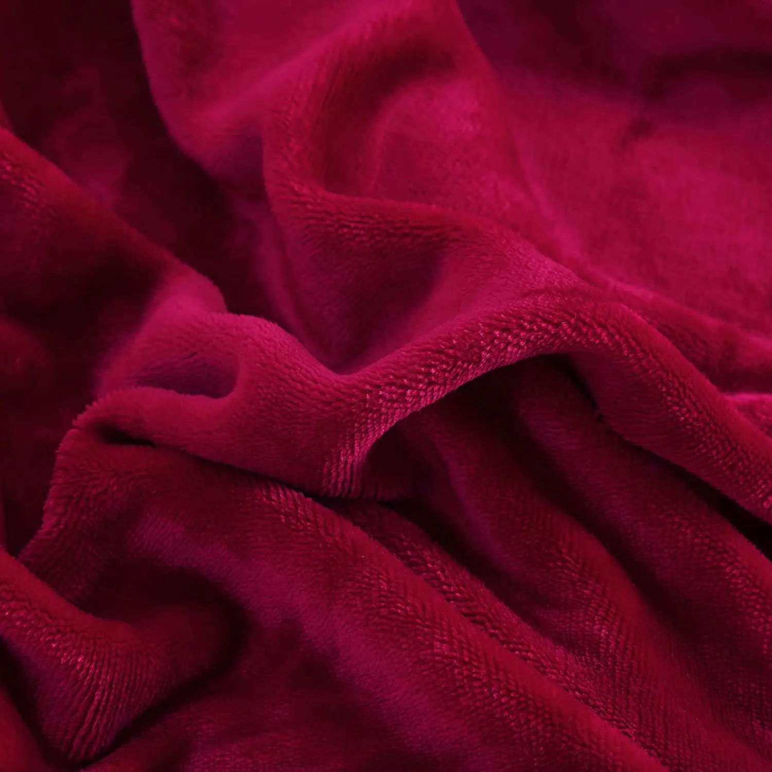 Double-sided Super Soft Luxury Blanket Warm Sherpa Cover Blanket Modern Solid Winter Cheap Lamb Wool Woven 100% Polyester 2kg