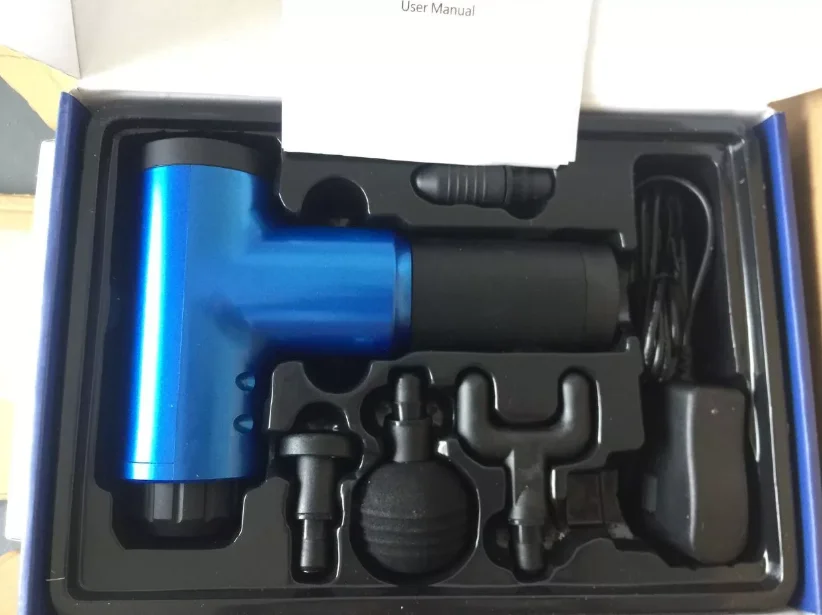 2020 new portable cordless mini body relax percussion fascia therapy gun muscle deep tissue vibration best muscle massage gun