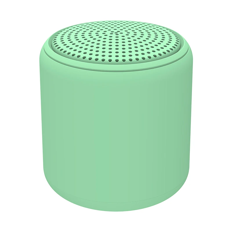  Беспроводная стереоколонка Macaron Inpods Little Fun TWS умная Водонепроницаемая колонка с синими