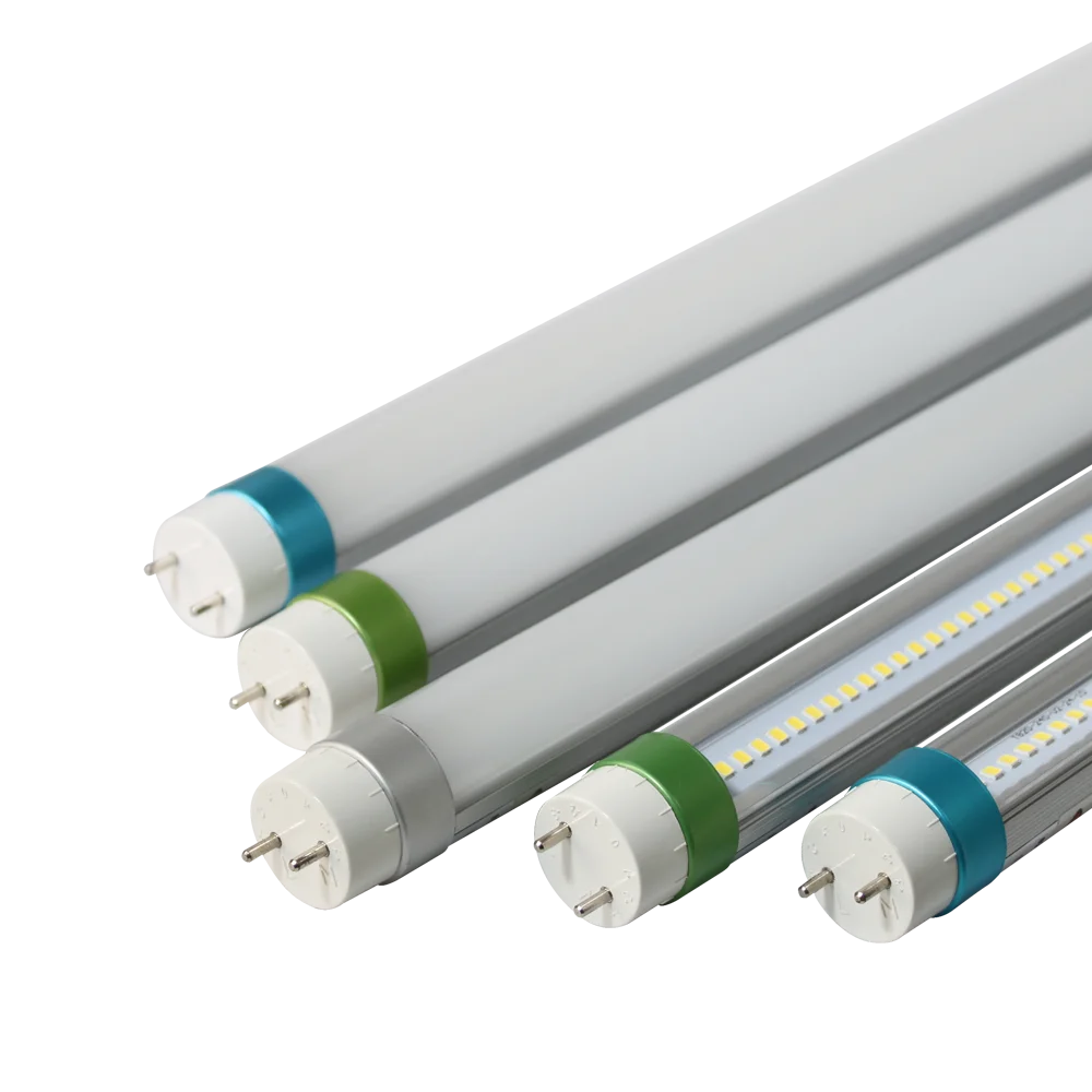 ShineLong T8 G13 светодиодные трубки прямые заводские коммерческие линейные алюминиевые 10 Вт 18 20 25 30