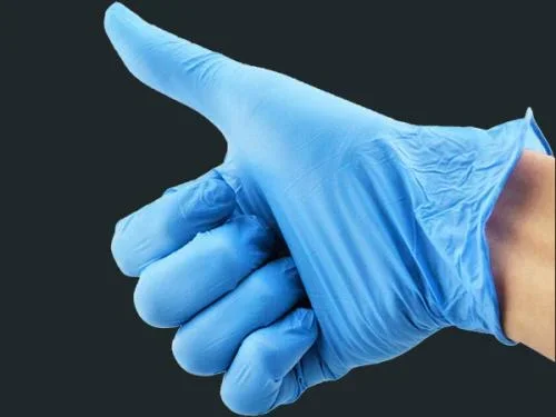 High Quality Medical Nitrile Examination Gloves Disposable Nitrile Gloves