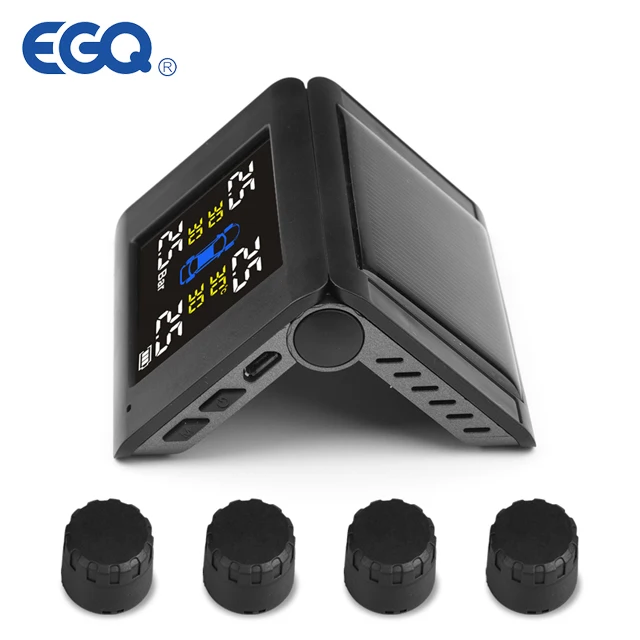 Wireless digital lcd display tpms tire pressure monitoring system