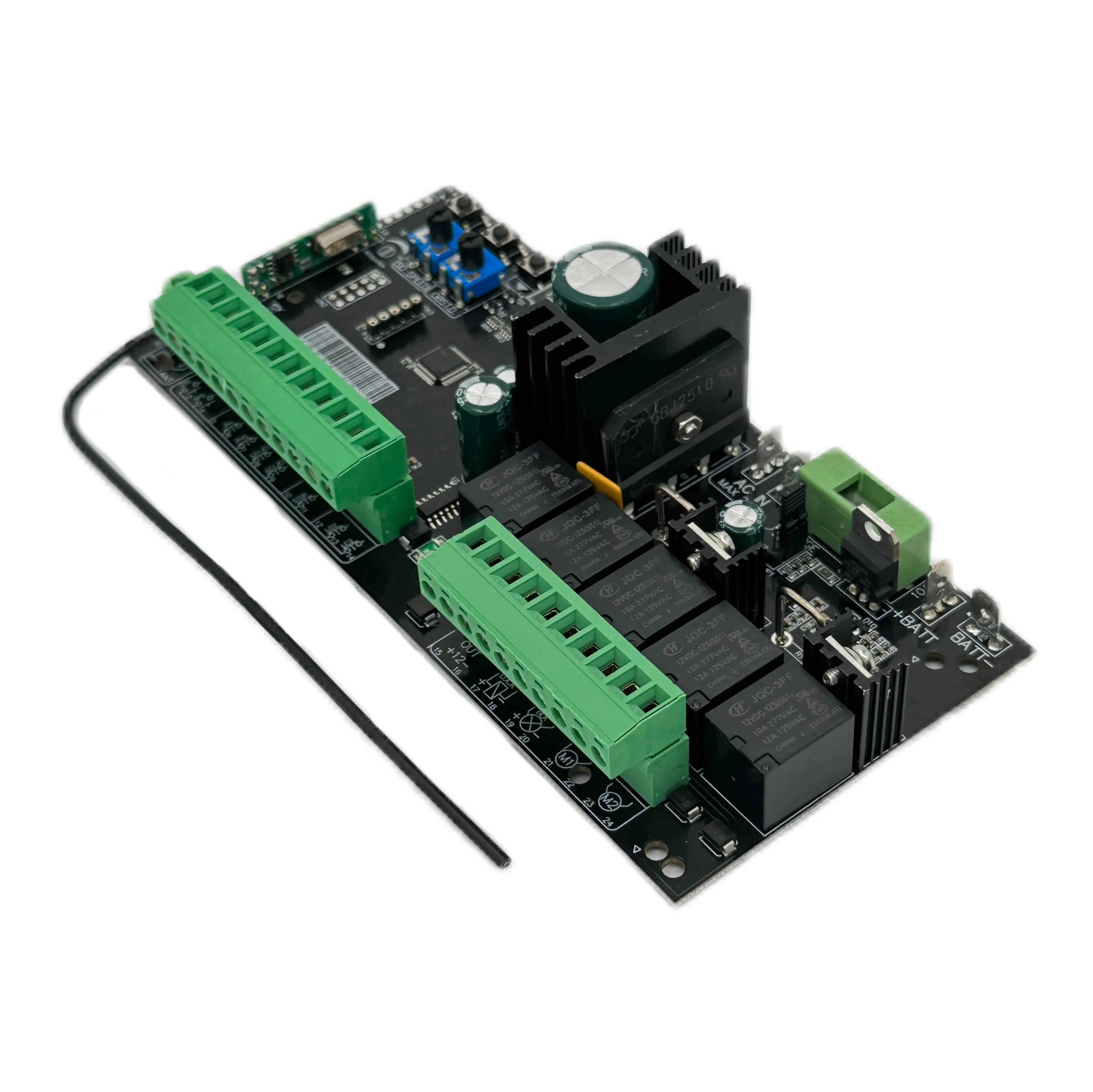 ID200 Hot Sale Electronic Circuit Board Automatic Swing Gate Opener Automatic Dc Control Board Swing Gate Opener 24v