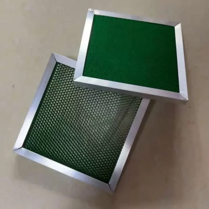 Cold Catalyst Sterilization Aluminum Filter Honeycomb Filter