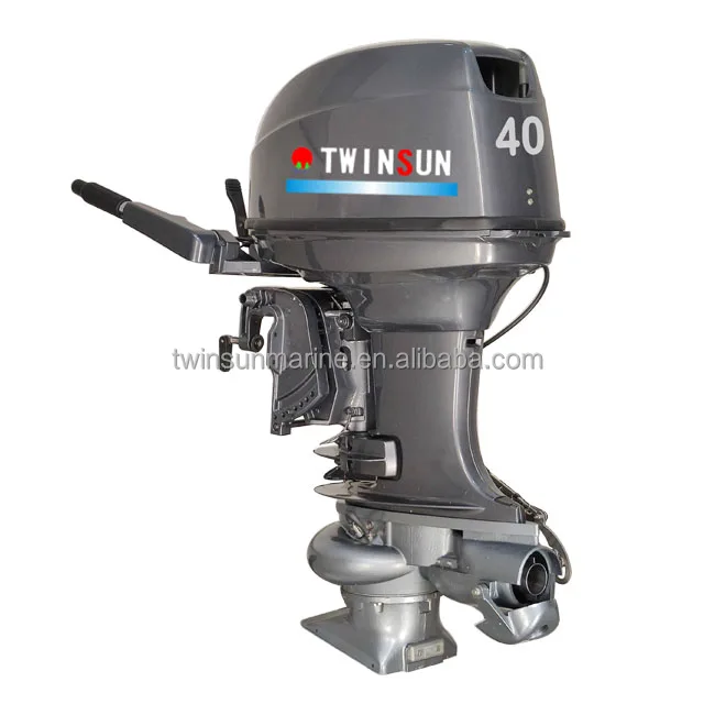 40hp JET drive boat engine outboard motor  outboard engine 2 stroke 40hp outboard jet motorjet drive pump TWINSUN 40hp jet boat