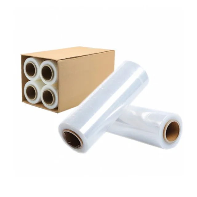 Professional Factory Wholesale Shrink Film Roll Jumbo Roll Strech Film For Packaging