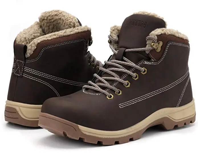 Мужская Утепленная всесезонные ботинки