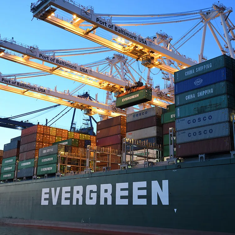 
Shipping lcl container line support pure battery products DDP to USA 