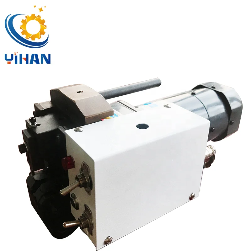 YH-RJ45 good quality silent crystal connector crimping wire terminal crimping machine