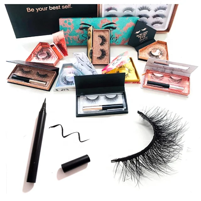 
2020 New Lashes Eyeliner Glue Pen Can Apply Any Eyelashes Directly No Magnets 