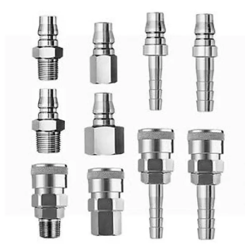 KZD 1/4 дюймов BSP/NPT резьбовой разъем/мужской басовый быстрый соединитель для коврового экстрактора
