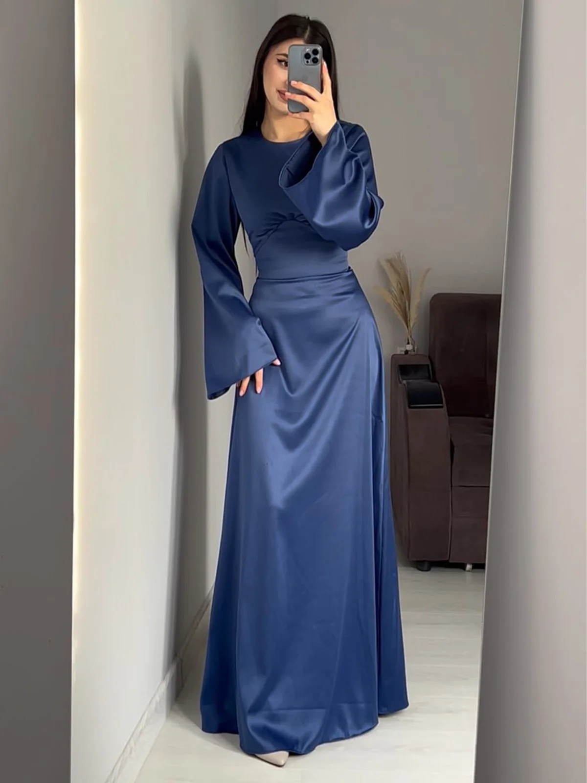 2024 Design Luxury Abaya dress Fashion Islamic Clothing Muslim Dress Abaya Dubai Party Evening Dress