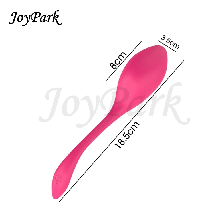 JoyPark 2022 Tadpole New Sex Toy Waterproof Wearable Panty Remote Control Egg APP Controlled Smart Vibrator with APP
