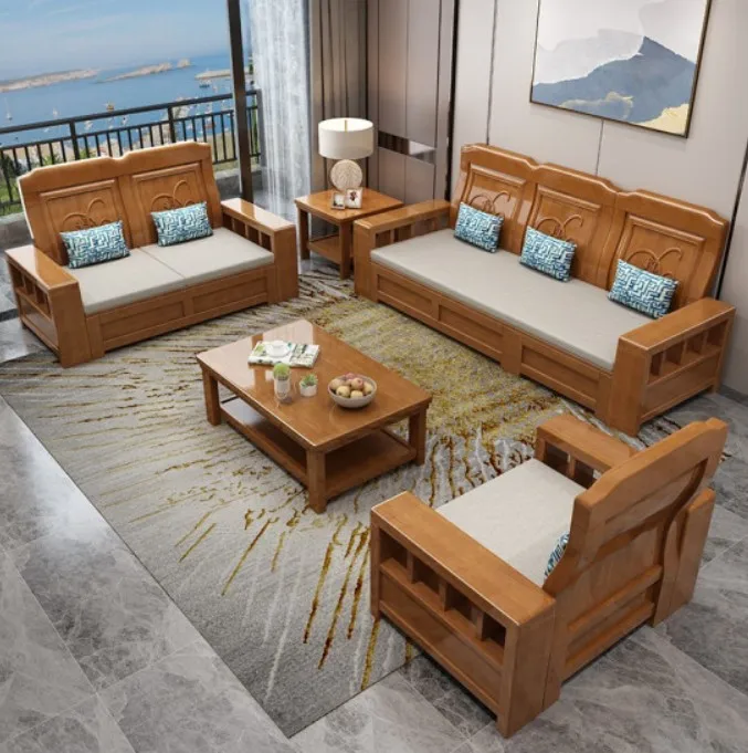 
detachable washable living room cloth art double person single person imperial foot pedal tea table TV ark sofas, sectionals 