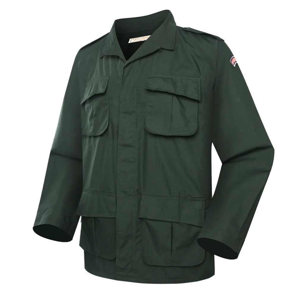 XINXING Green BDU Tactical Uniform Combat Uniform for Outdoors Training