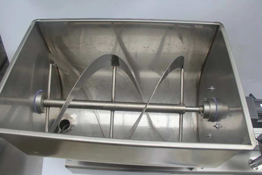 U type tomato Cream Honey Chocolate Sauce paste filling machine with mixer