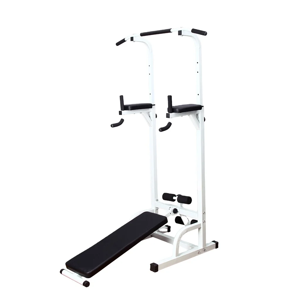 IUNNDS China Home Multi Unisex Fitness Universal Commercial Gym Exercise Equipment Chin Up Station With Supine Board