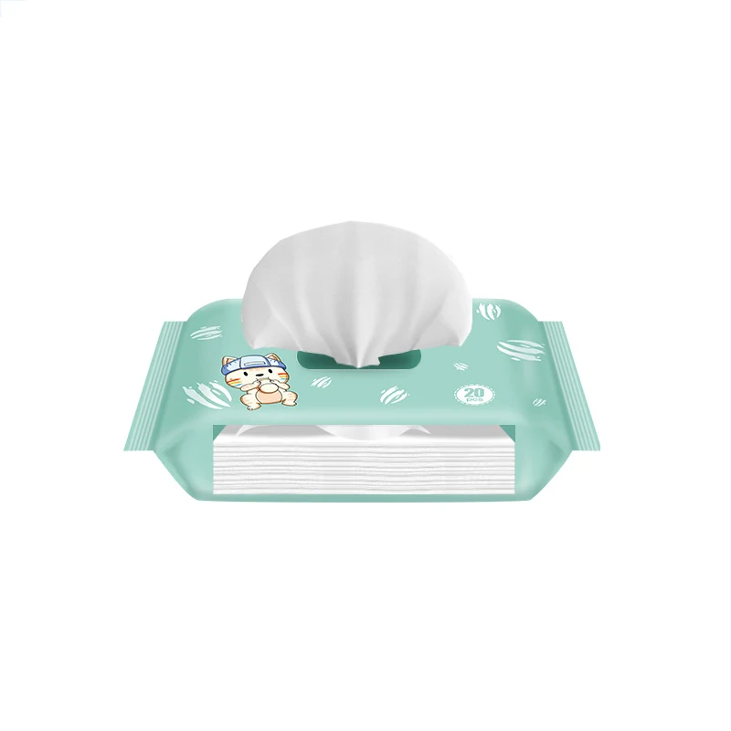 
Non Woven Fabric For Raw Material Wet Wipes Compostable Wet Wipes 