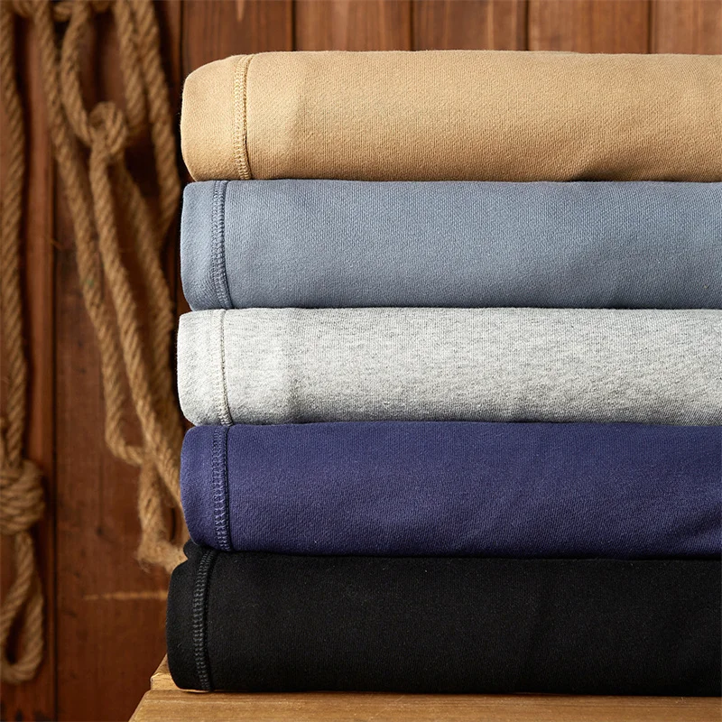 Custom 360g Heavy Cotton American Casual Wear Brand American Retro Sports Rope Casual Pants