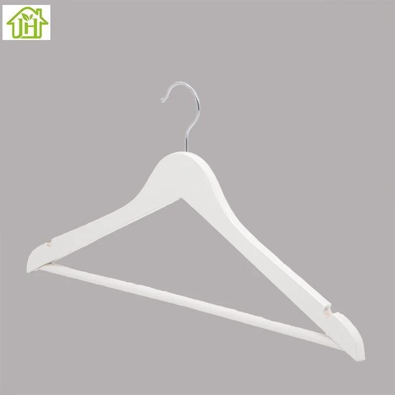 top factory wholesale natural antique clothing hanger for mens trouser pants