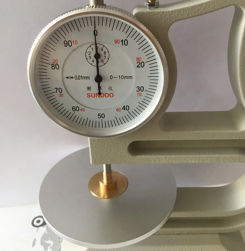 High precision gauge thickness meter for rubber plastic wire and cable