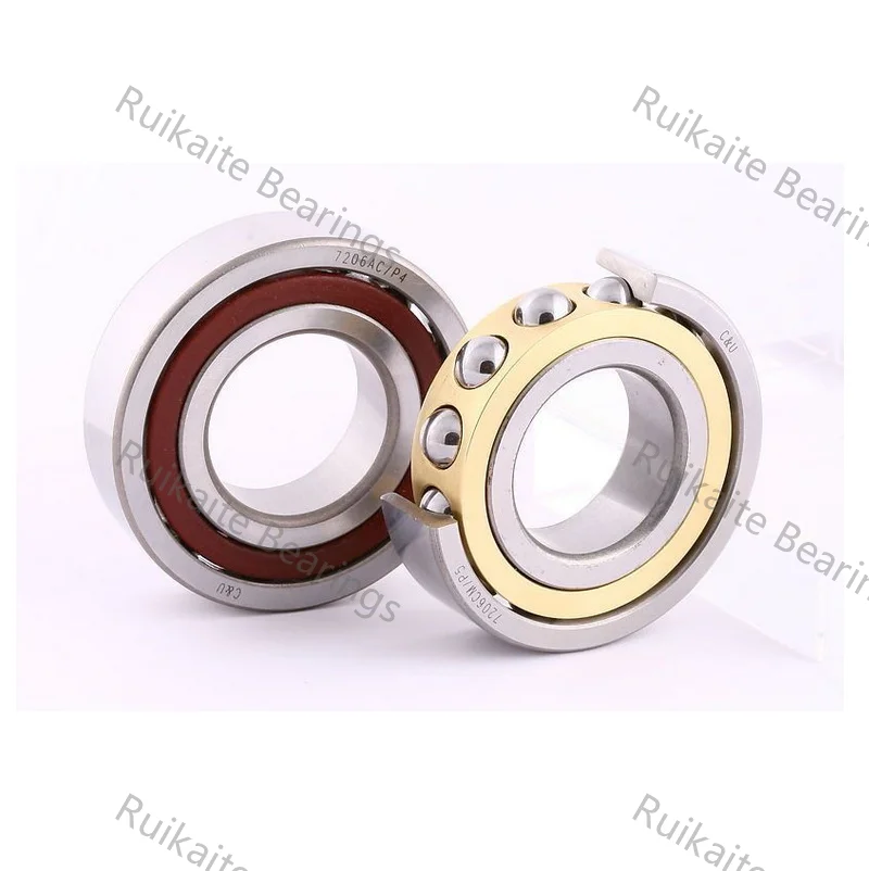 High Precision/High Speed Ceramic Ball Bearing 7001 7002 7003 7004 7005 7006 7007 7008 bearing Angular Contact Ball Bearing P4