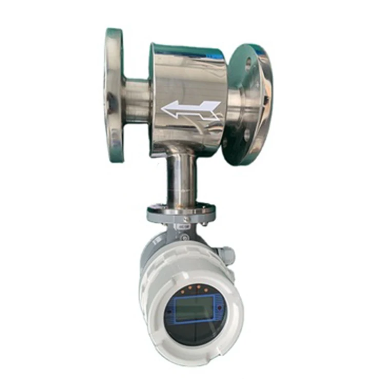 High Quality Stainless Steel Electromagnetic Flow Meter For Industrial Waste Water Sewage Treatment