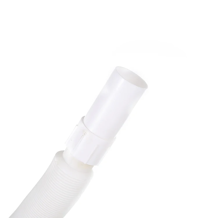 Cheap Prices Multifunctional 1.5m Plastic Pvc Flexible  Corrugated Chrome Drain Waste Hose Pipe
