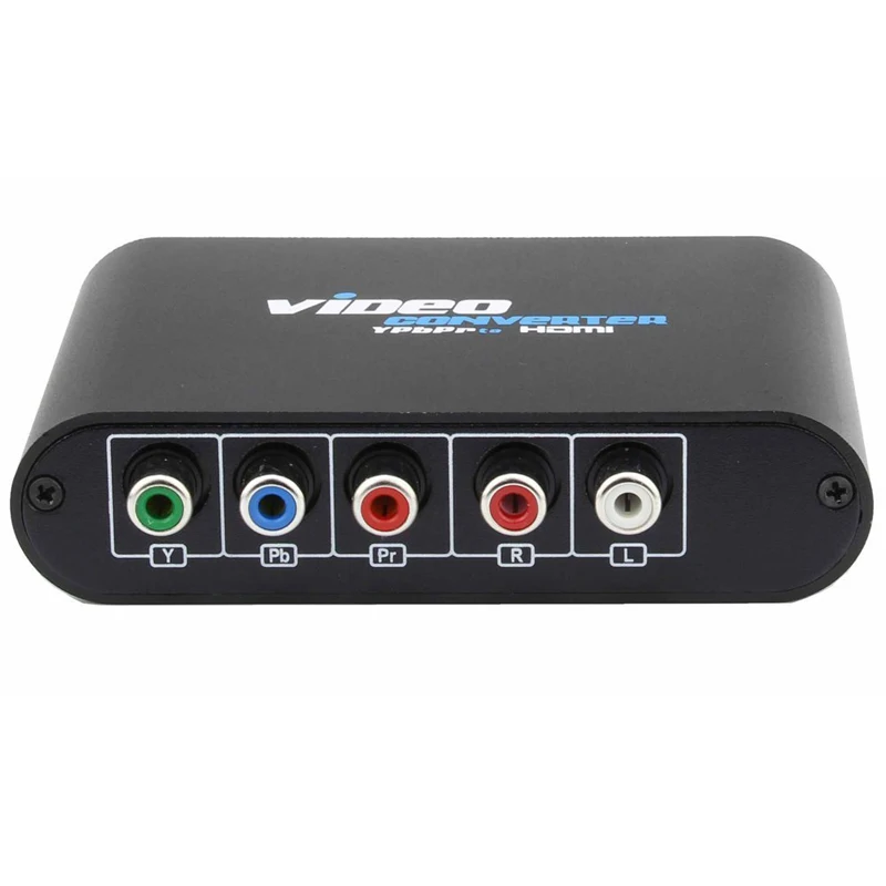Компонентный YPbPr видео и стерео аудио R/L к HDMI конвертер адаптер V1.3 поддержка L PCM720P 1080Pдля DVD P L Айер HDTV PSP PS4