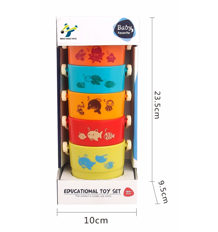 Wholesale Price Rich Colorful Round Snuggly Stacked Handheld Bucket in Bathroom