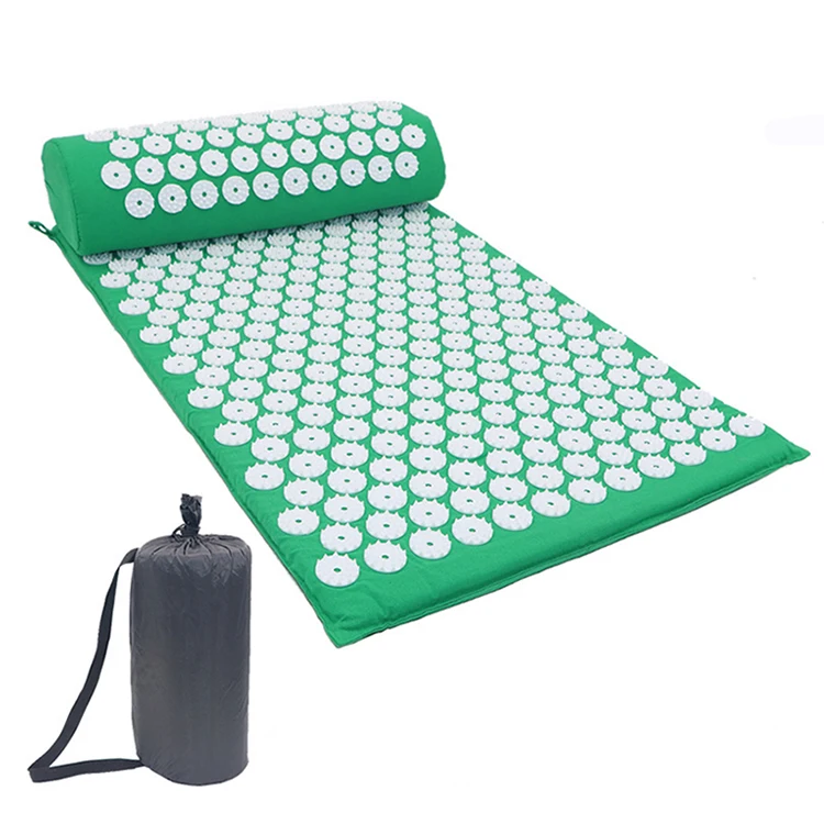 
Hot selling Acupressure Mat and Pillow Set acupuncture mat massager products 