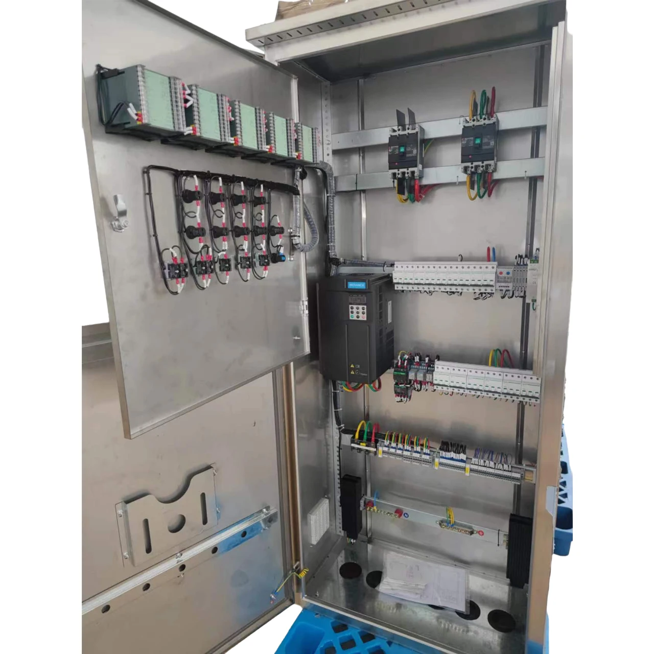 Outdoor Telecom Cabinet Ip55 Ip65 19 Inch Mount Battery Rack Outdoor Telecom Cabinet Weatherproof Outdoor Cabinet